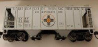 Roundhouse 1438 HO U.S. 2 Bay Covered Hopper # 31065 Kit