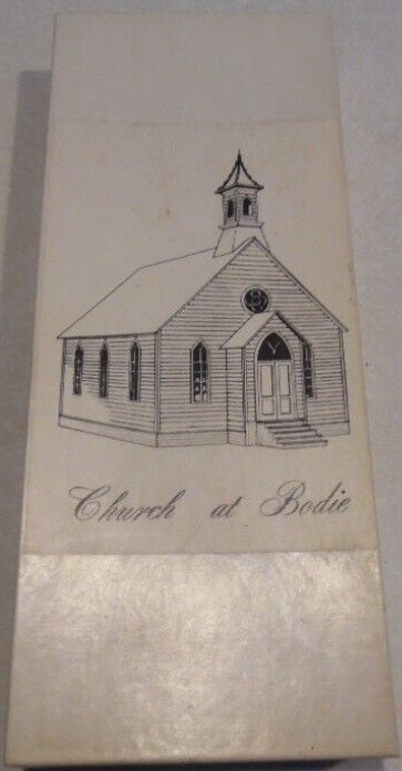 Historical Scale Miniatures BC-4 HO Church At Bodie Building Kit