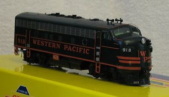Athearn G22071A HO Western Pacific F-7A Freight 918-A Locomotive DCC Ready
