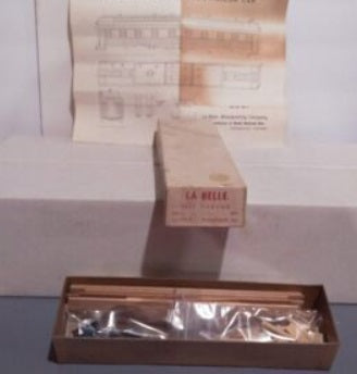 LaBelle Woodworking Co. HO-5 HO 1900 Parlor Closed Vestibule Wood Kit