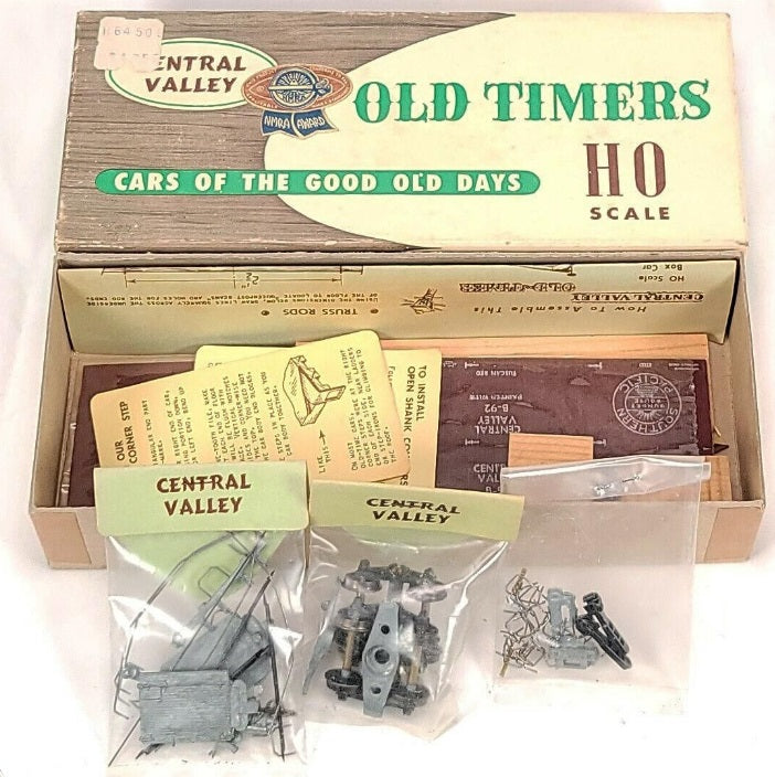 Central Valley Models B92 HO Southern Pacific Sunset Route Boxcar Kit