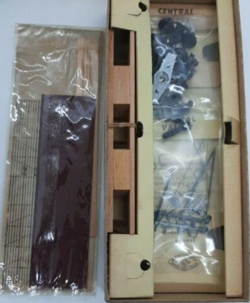 Central Valley Models B-910 HO Artic Oil Works Box Car Craftsman Kit