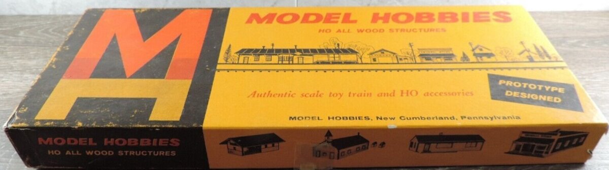 Model Hobbies 652 HO Covered Bridge All Wood Kit