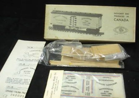 Canadian Railway Model Co. 204 HO Merchants Despatch Truss Rod Reef CraftsmanKit