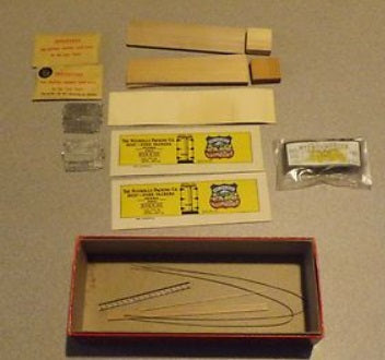 Red Ball 185 HO Nuckolls Reefer Craftsman Kit