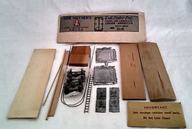 Red Ball 119 HO Our Mothers Cocoa Reefer Craftsman Kit