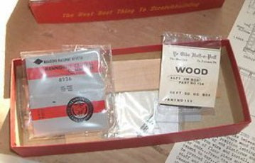 Ye Olde Huff N Puff HO Mennonite Central Committee Reefer Custom Designed Kit