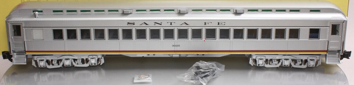 Aristo-Craft 31720 G ATSF Santa Fe Valley Flyer Passenger Car