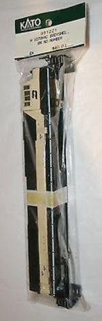 Kato 951221 HO SD70MAC Bodyshell Burlington Northern No Number