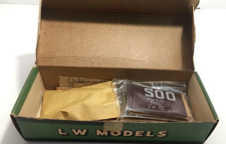 L W Models XM-10 HO Soo Line 40'''' Box Car Kit