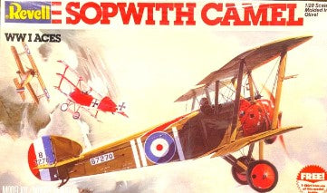 Revell H-628:70 1:72 Sopwith Camel Military Plane Military Aircraft Plane Kit