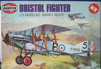 Airfix Products 61005-0 1:72 Bristol Fighter Military Plane Military Plane Kit