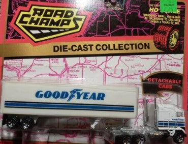 Road Champs 7372 1:87 Good Year Kenworth Truck – Trainz