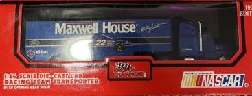 Racing Champions 03400-02286 1:64 Maxwell House #22 Racing Team Transporter