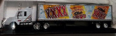 Matchbox 31329 1:100 Castlemania XXXX Semi Scania 142 Brewmasters Collection