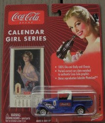 Johnny Lightning 309-01 1:64 Calendar Girl Series Coca Cola 1929 Ford Model A