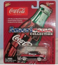 Johnny Lightning 309-03 1:64 Americana Coca Cola 1956 Chevy Bel Air Convertible