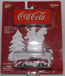 Johnny Lightning 309-02 1:64 Coca-Cola Polar Bears 1970 Plymouth Cuda