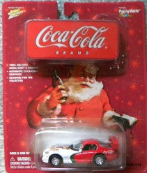 Johnny Lightning 309-02 1:64 Coca-Cola Santa Series Dodge Viper GTS