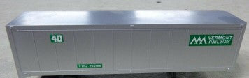 Walthers 932-1659 HO 40' Vermont Railway Van Trailer