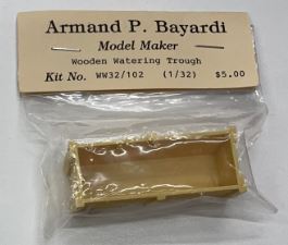 Bayardi WW32/102 1:32 Resin Watering Trough