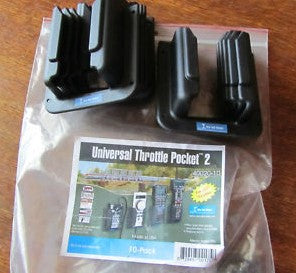 New Rail Models 40016-10 Universal Throttle Pocket 10 Pack