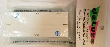 Deluxe Innovations C804A N Scale Santa Fe (Release 2) Domestic Containers