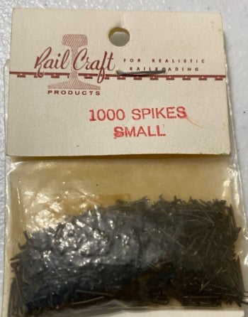 Rail Craft 1000 HO Small Black Spikes