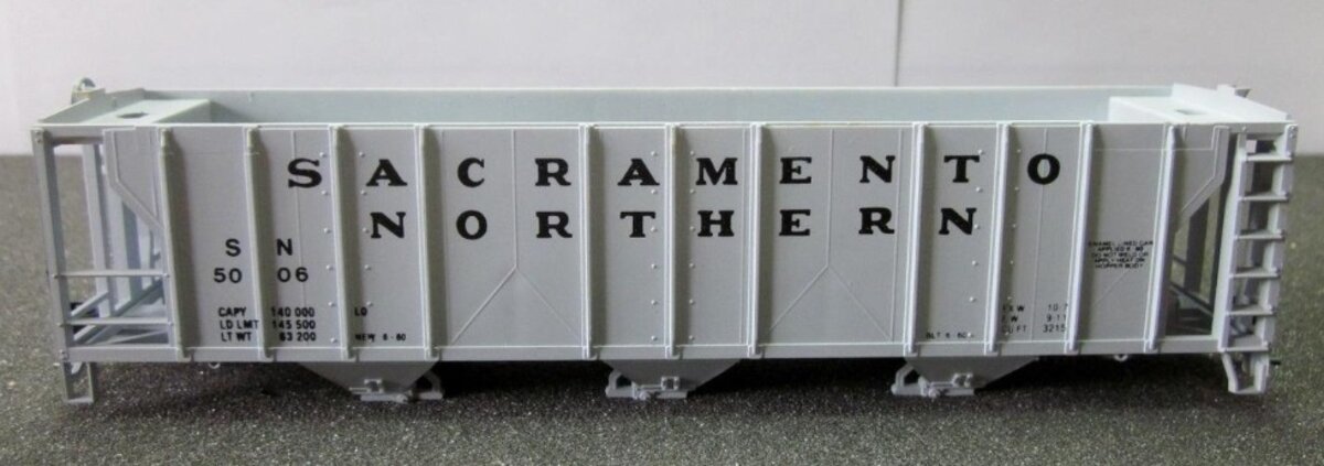 Con-Cor 5006 HO Sacramento Northern PS-2 Hopper Limited Run Kit