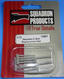 Squadron 72507 1/72 Haunebu II Gun Replacement Set