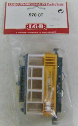 LGB 970CT S Scale St. Louis & Collinsville Interurban Ry Co. Streetcar