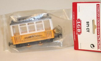 LGB 971CT S St Louis & Collinville Interurban RY Co. Gnome Trolley Car