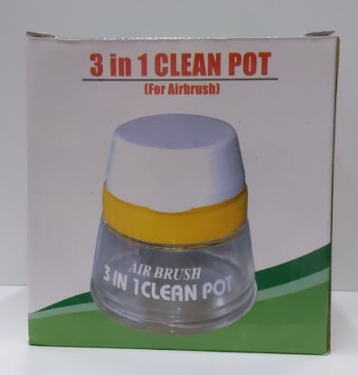 Airbrush TP-50 3 in 1 Clean Pot For Airbrush