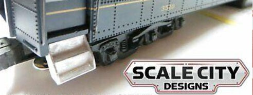 Keil-Line Products 48-216 O Steps Passenger Hi-Rail (Pack of 4)