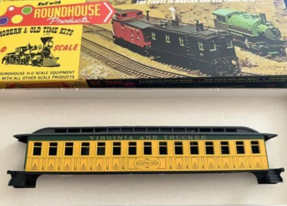Roundhouse 5007 HO Virginia & Truckee 50'''' Pullman Coach