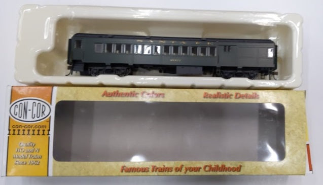Con-Cor 0001-094353(1) HO Santa Fe1920-50 Pullman Heavyweight Combine #2621