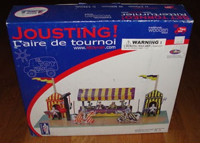 Le Toy Van Papo Jousting Play Set Torneo 270 mm x 600 mm x 335 mm