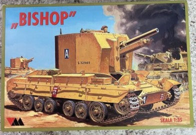 Rossa Graph ZV359504 1:35 Bishop Skala Gun Military Vehicle