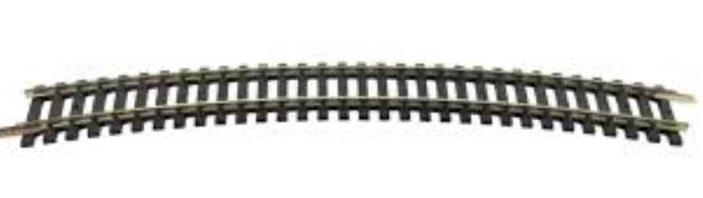 Fleischmann 1701 HO 415mm Curved Track