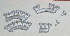 Walthers 941-949 HO/O Globe Vents (Pack of 24)