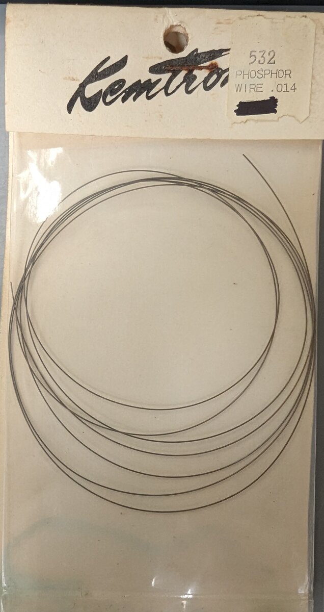 Kemtron 532 Phosphor Wire .014