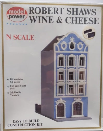 Model Power 1527 N Robert Shaws Wine & Cheese Building Kit