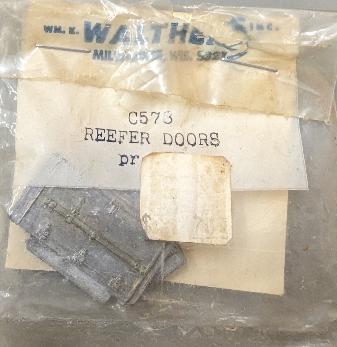 Walthers C578 HO Reefer Doors