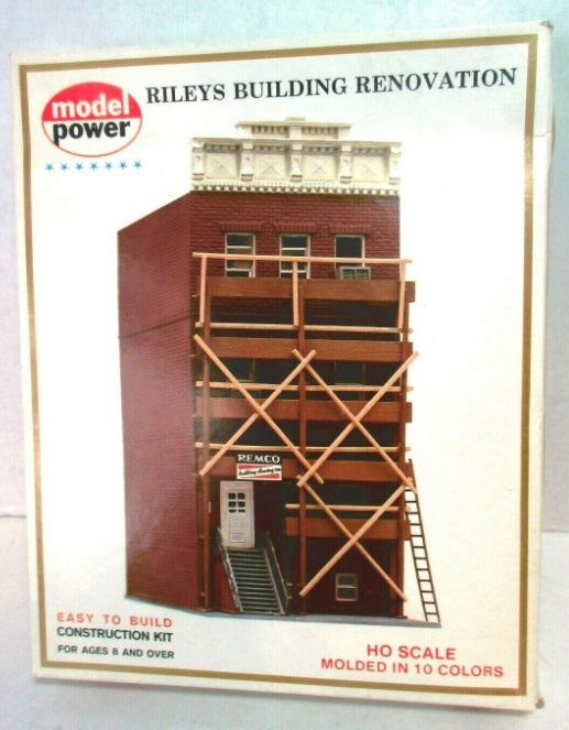 Model Power 468 HO Rileys Building Renovation Kit