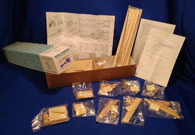 Walthers 5402 O Scale Tool & Water Car Building Kit