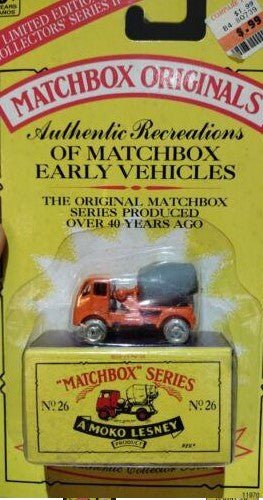 Matchbox 11970 1:64 Series No.26 A Moko Lesney Product Cement Mixer
