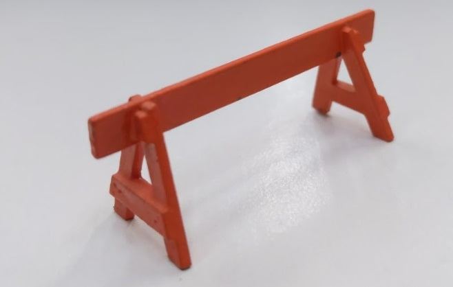 Arttista 1205 O Scale Orange Barricade Pewter