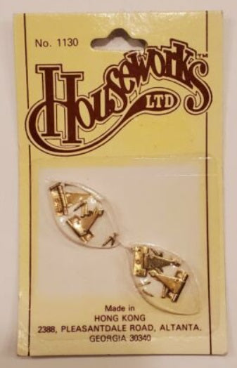 Houseworks 1130 Z Scale Miniture Dollhouses Accessories Hinges