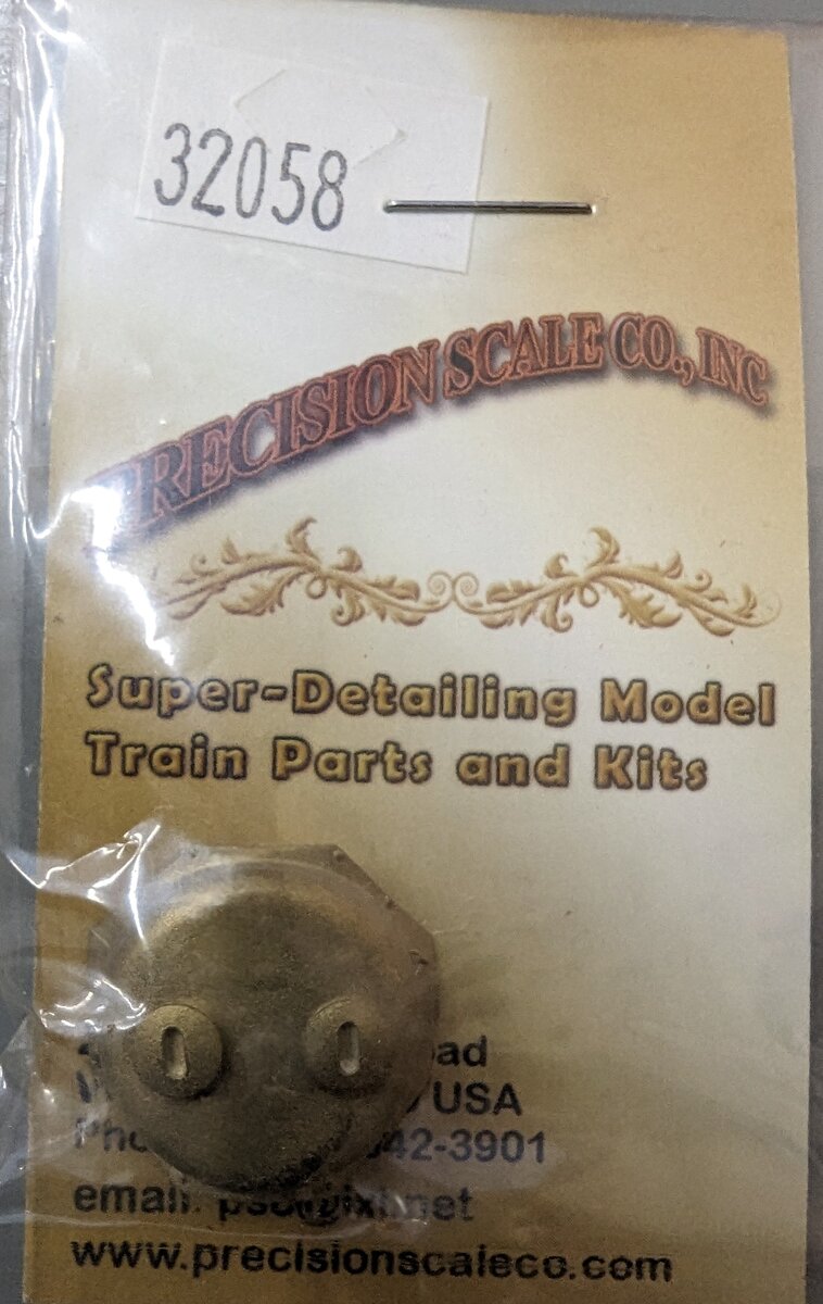 Precision Scale Co. 32058 HO Dome, Sand, B&O Aft, Rear EM-1 Late Model