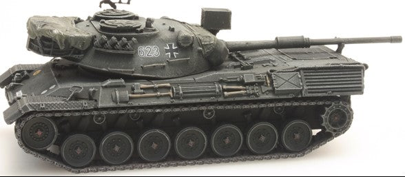 Artitec Models 6160042 1:160 BRD Leopard 1 Eisenbahntransport